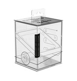 Ultimate Guard Ultimate Guard Deck Case Boulder 100+ Clear Transparent