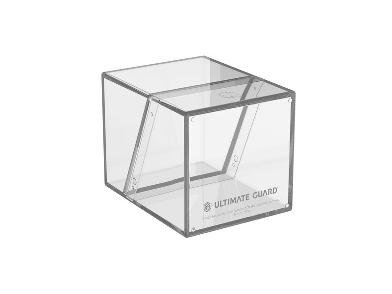 Ultimate Guard Ultimate Guard Deck Case Boulder 100+ Clear Transparent