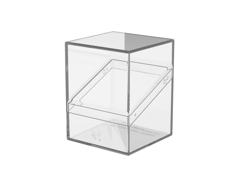 Ultimate Guard Ultimate Guard Deck Case Boulder 100+ Clear Transparent