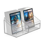 Ultimate Guard Ultimate Guard Deck Case Boulder 100+ Clear Transparent