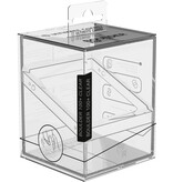Ultimate Guard Ultimate Guard Deck Case Boulder 100+ Clear Transparent