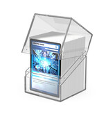 Ultimate Guard Ultimate Guard Deck Case Boulder 100+ Clear Transparent