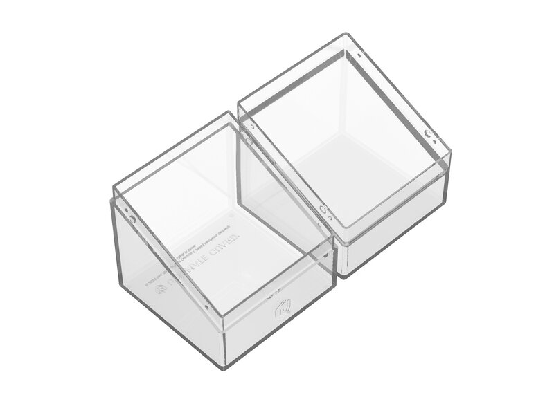 Ultimate Guard Ultimate Guard Deck Case Boulder 100+ Clear Transparent
