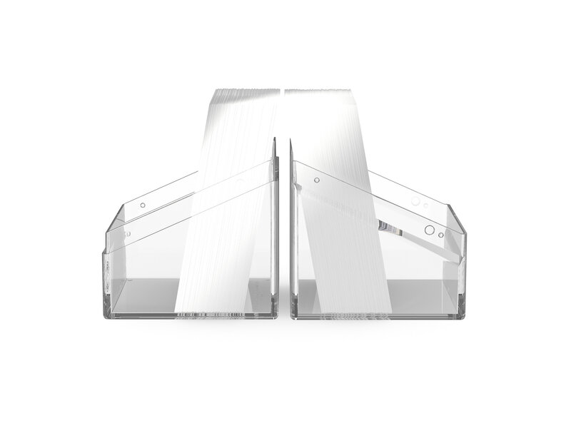 Ultimate Guard Ultimate Guard Deck Case Boulder 100+ Clear Transparent