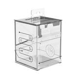 Ultimate Guard Ultimate Guard Deck Case Boulder 100+ Clear Transparent