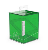 Ultimate Guard Deck Case Boulder 100+ Clear Emerald