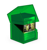 Ultimate Guard Deck Case Boulder 100+ Clear Emerald
