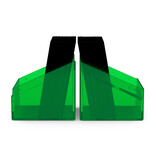 Ultimate Guard Deck Case Boulder 100+ Clear Emerald