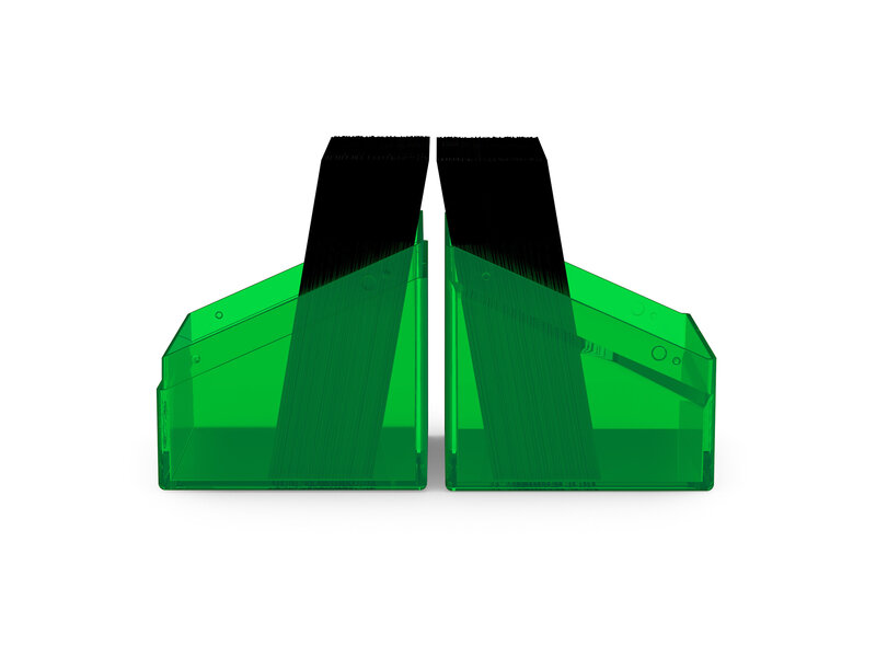Ultimate Guard Deck Case Boulder 100+ Clear Emerald