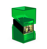 Ultimate Guard Deck Case Boulder 100+ Clear Emerald