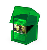 Ultimate Guard Deck Case Boulder 100+ Clear Emerald