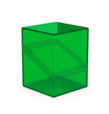 Ultimate Guard Deck Case Boulder 100+ Clear Emerald