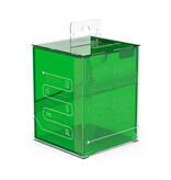 Ultimate Guard Deck Case Boulder 100+ Clear Emerald