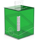 Ultimate Guard Deck Case Boulder 100+ Clear Emerald