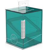 Ultimate Guard Deck Case Boulder 100+ Clear Malachite