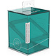Ultimate Guard Deck Case Boulder 100+ Clear Malachite