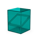 Ultimate Guard Deck Case Boulder 100+ Clear Malachite