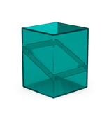 Ultimate Guard Deck Case Boulder 100+ Clear Malachite