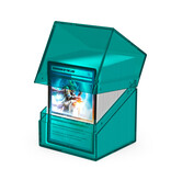 Ultimate Guard Deck Case Boulder 100+ Clear Malachite