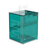 Ultimate Guard Deck Case Boulder 100+ Clear Malachite