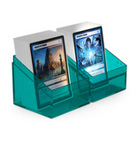 Ultimate Guard Deck Case Boulder 100+ Clear Malachite