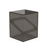 Ultimate Guard Deck Case Boulder 100+ Clear Onyx