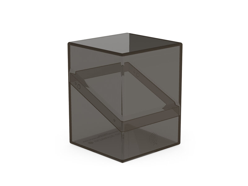 Ultimate Guard Deck Case Boulder 100+ Clear Onyx