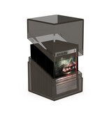 Ultimate Guard Deck Case Boulder 100+ Clear Onyx