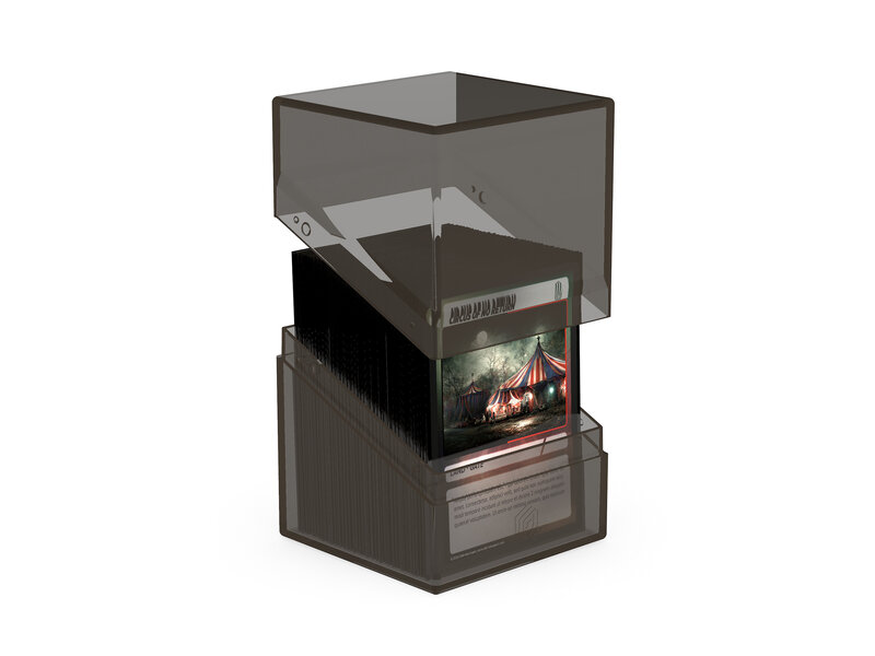 Ultimate Guard Deck Case Boulder 100+ Clear Onyx