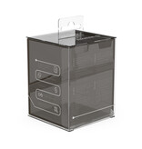 Ultimate Guard Deck Case Boulder 100+ Clear Onyx