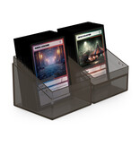 Ultimate Guard Deck Case Boulder 100+ Clear Onyx