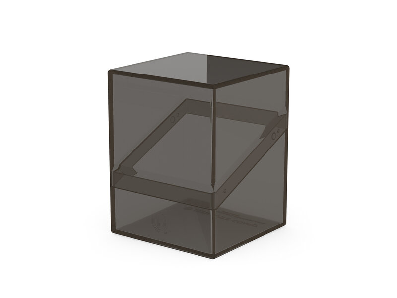 Ultimate Guard Deck Case Boulder 100+ Clear Onyx