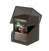 Ultimate Guard Deck Case Boulder 100+ Clear Onyx