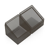Ultimate Guard Deck Case Boulder 100+ Clear Onyx