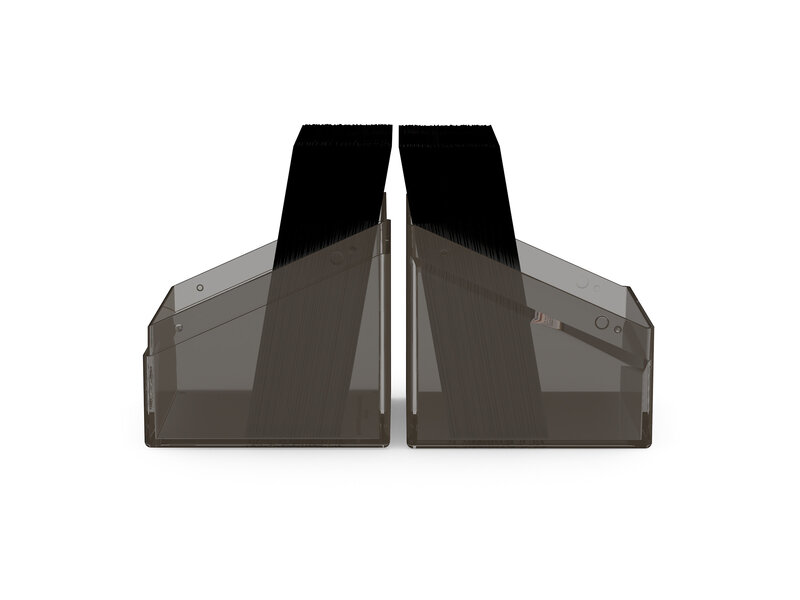 Ultimate Guard Deck Case Boulder 100+ Clear Onyx
