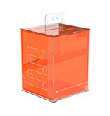 Ultimate Guard Ultimate Guard Deck Case Boulder 100+ Clear Poppy Topaz