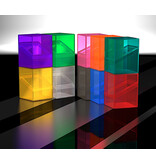 Ultimate Guard Ultimate Guard Deck Case Boulder 100+ Clear Poppy Topaz