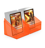 Ultimate Guard Ultimate Guard Deck Case Boulder 100+ Clear Poppy Topaz