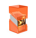 Ultimate Guard Ultimate Guard Deck Case Boulder 100+ Clear Poppy Topaz