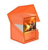 Ultimate Guard Ultimate Guard Deck Case Boulder 100+ Clear Poppy Topaz