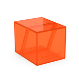 Ultimate Guard Ultimate Guard Deck Case Boulder 100+ Clear Poppy Topaz