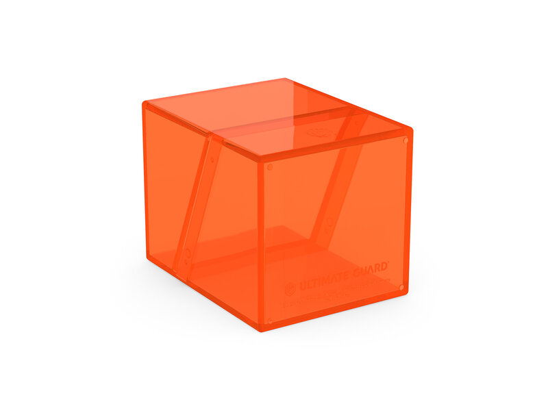 Ultimate Guard Ultimate Guard Deck Case Boulder 100+ Clear Poppy Topaz