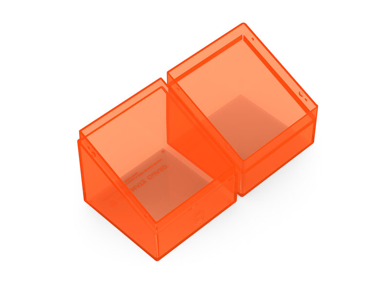 Ultimate Guard Ultimate Guard Deck Case Boulder 100+ Clear Poppy Topaz