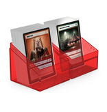 Ultimate Guard Deck Case Boulder 100+ Clear Ruby
