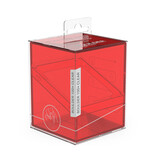 Ultimate Guard Deck Case Boulder 100+ Clear Ruby