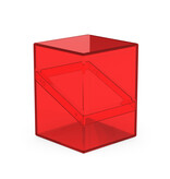 Ultimate Guard Deck Case Boulder 100+ Clear Ruby