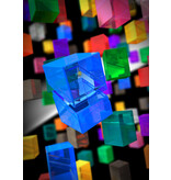 Ultimate Guard Deck Case Boulder 100+ Clear Ruby