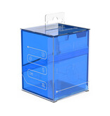Ultimate Guard Ultimate Guard Deck Case Boulder 100+ Clear Sapphire
