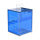 Ultimate Guard Deck Case Boulder 100+ Clear Sapphire
