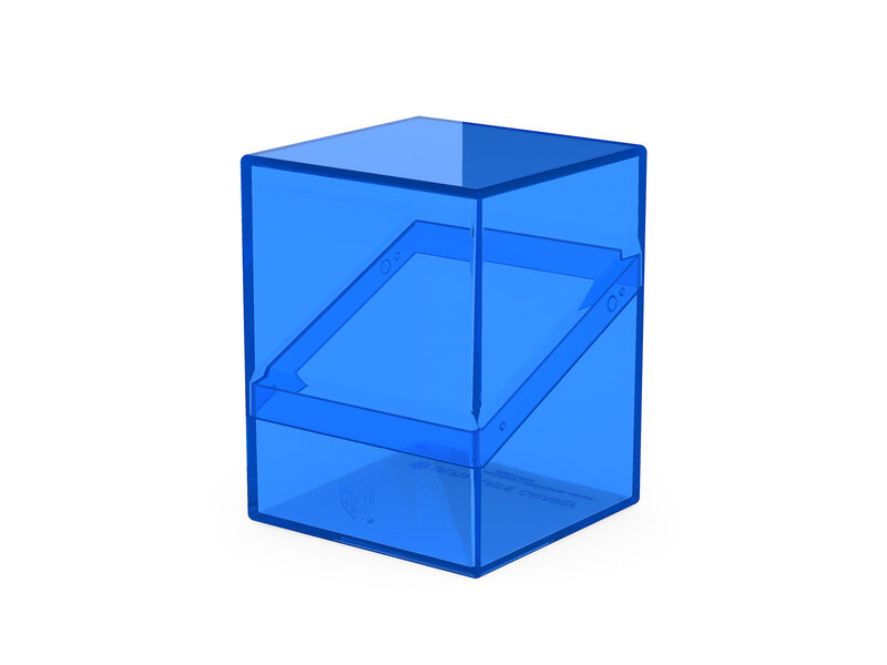 Ultimate Guard Ultimate Guard Deck Case Boulder 100+ Clear Sapphire